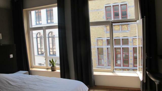 Ferienwohnung Huize Maeterlinck Gent Exterior foto